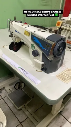 RETA DIRECT DRIVE SANSEI USADA COM GARANTIA