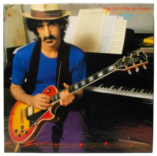 Frank Zappa - Shut Up 'N Play Yer Guitar - Box-set com 3 discos