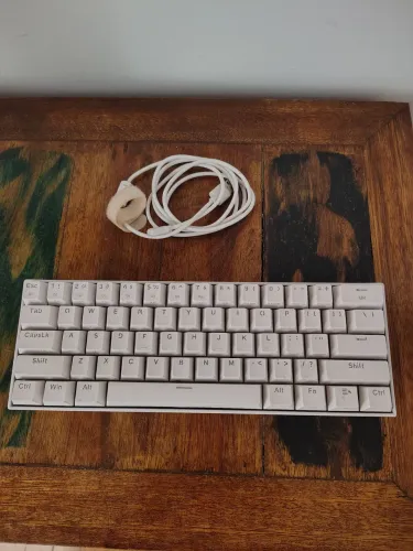 Teclado Redragon K530W RGB