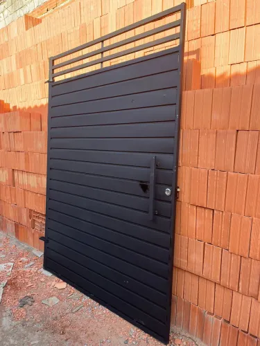 Portão de Garagem duas Folhas