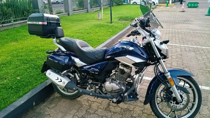 Vendo moto