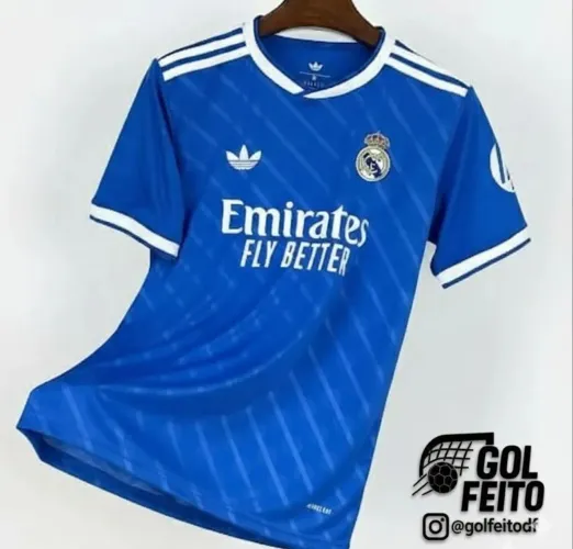 Camisa Real Madrid Third - 25/26 - Adidas - Aeroready