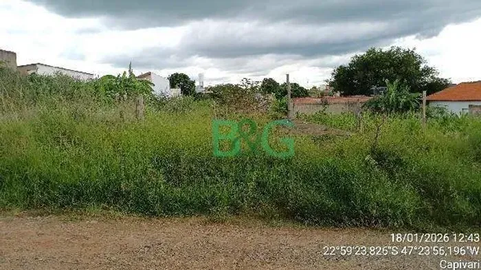 Terreno à venda, 125 m² por R$ 46.472,85 - Jardim Santa Rita de Cássia - Capivari/SP