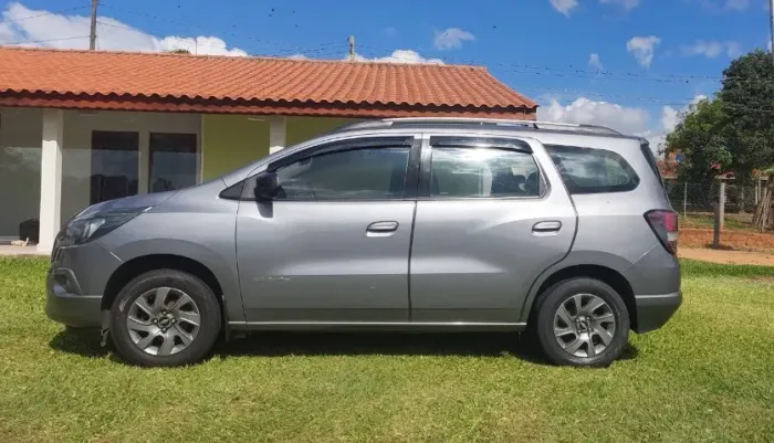Chevrolet Spin Advantage 1.8 8V Econo.flex 5P Aut. 2018