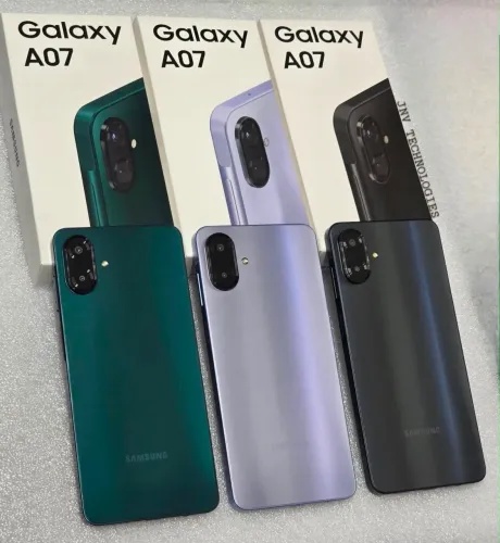 Samsung A07 4G 128+04 Novo Lacrado Entregamos