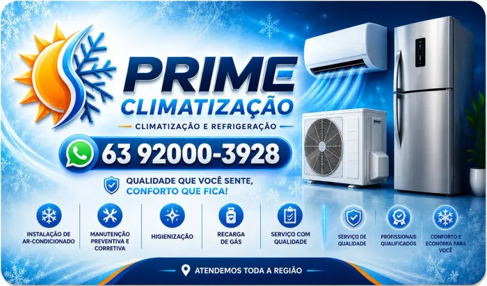 Manutenção e instalação de ar condicionado