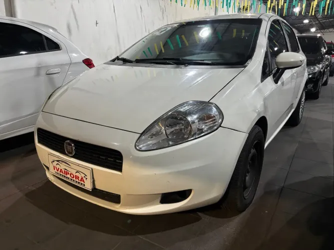 Fiat Punto HLX 1.8 Flex 8V 5P 2010
