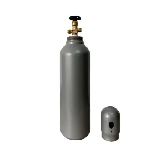 Cilindro De CO2 Para Solda Mig 1m3 De 7 Litros ABNT Cor Prata