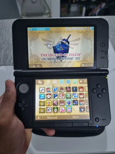 Nintendo 3ds XL Destravado