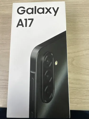 Celular Galaxy A17 8gb 256gb