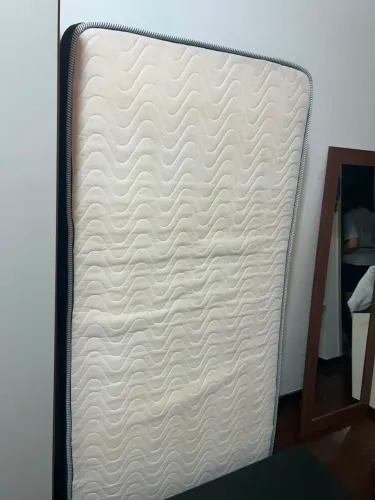 Cama solteiro Box 