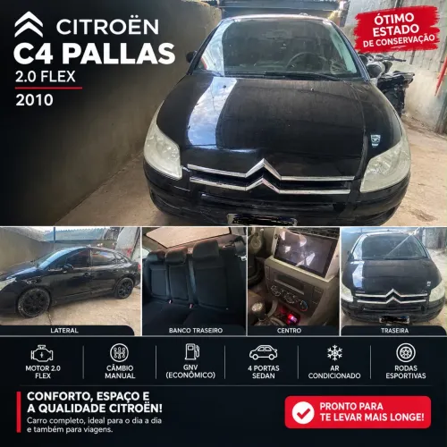 Citroen C4 Pallas GLX 2.0/ 2.0 Flex Aut. 2010