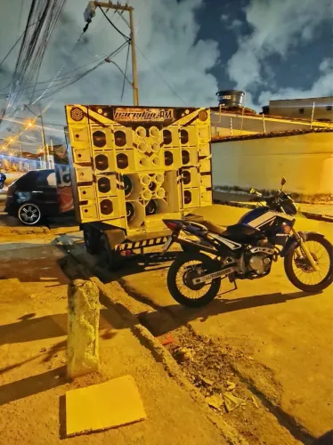 Vendo Lindo paredão de Som