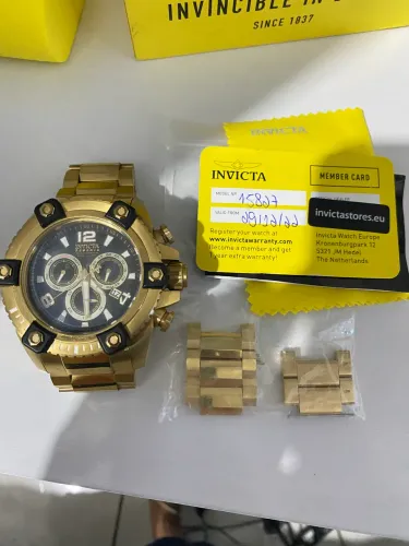 Relógio invicta original