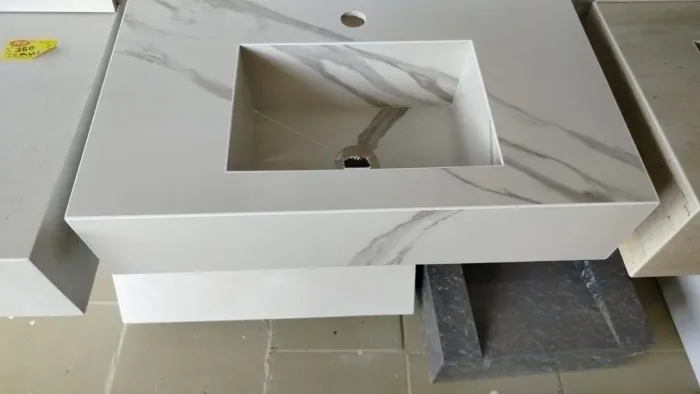 Pias em porcelanato - a pronta entrega