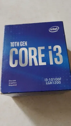 Core i3-10100f usado
