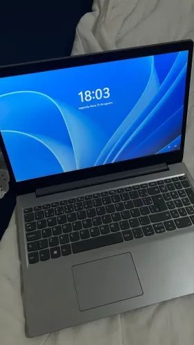Vendo Notebook lenovo ideapad s145-15api cinza