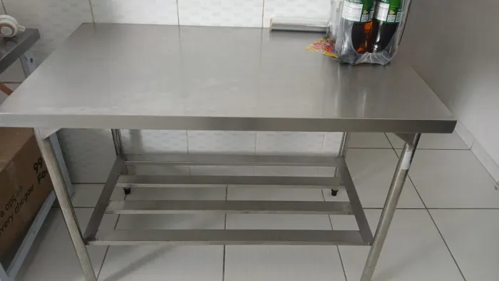 Mesa de inox