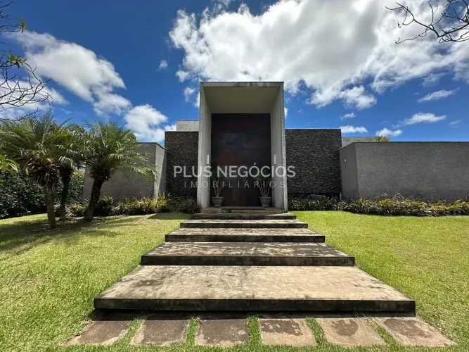 Casa à venda 3 suítes área gourmet Moderna e com localização privilegiada para Bosque, bar