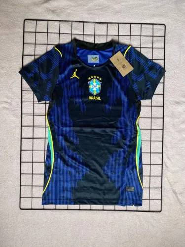 CAMISA SELEÇÃO BRASILEIRA AZUL/AMARELA