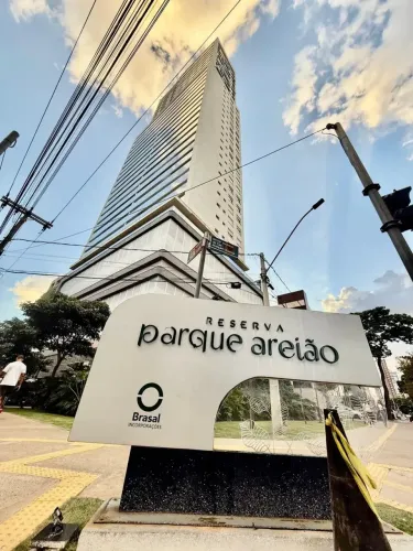 Reserva Parque Areiao, setor Marista, Apartamento, 4 suites, 244m2, ao lado da PF, frente