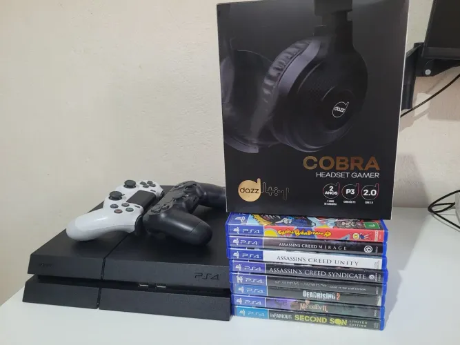 PS4 Fat 1Tb