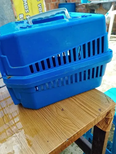 Caixa de transportar gato