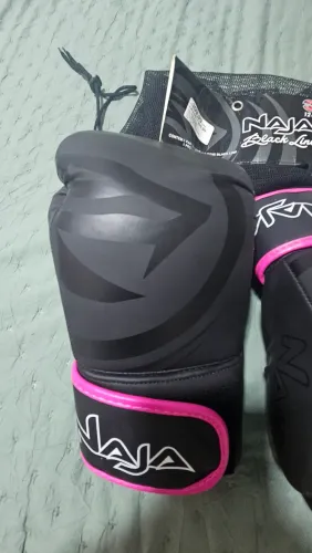 Kit de Boxe Naja Black Line 12oz - Semi Novo