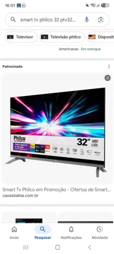 SMART TV32 PHILCO LED