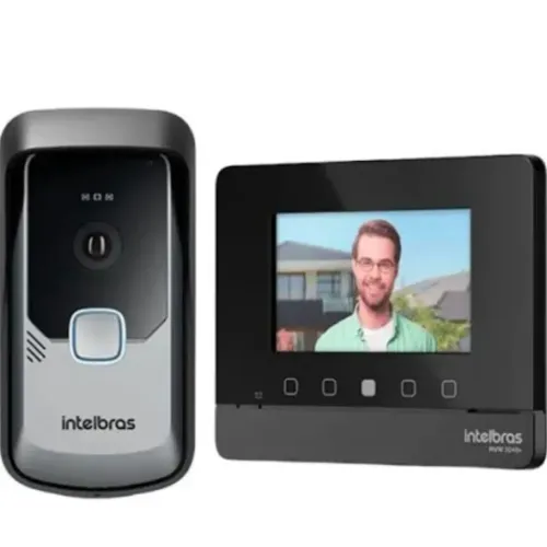 Interfone vídeo porteiro