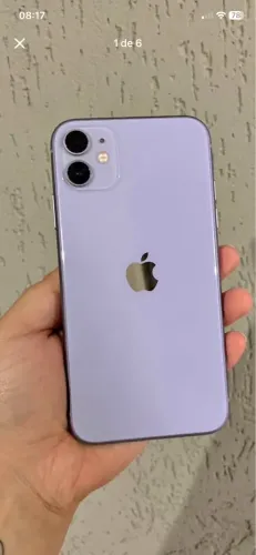 IPHONE 11 lilás