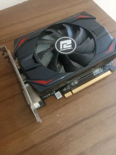 AMD RX 550 4GB RAM