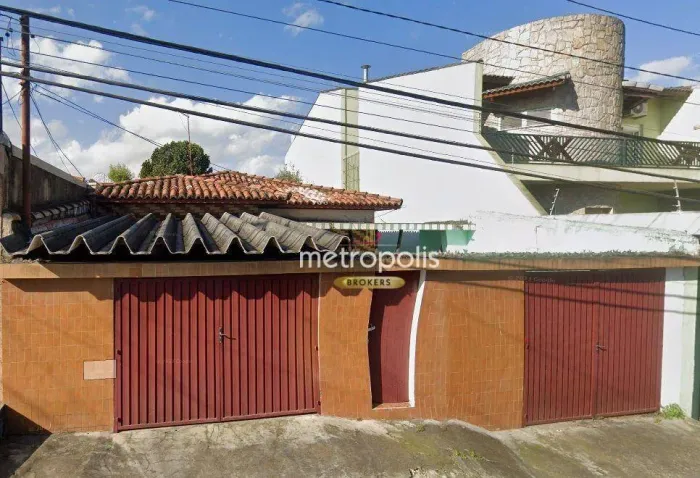 Terreno à venda, 500 m² por R$ 1.304.000,00 - Santa Maria - Santo André/SP