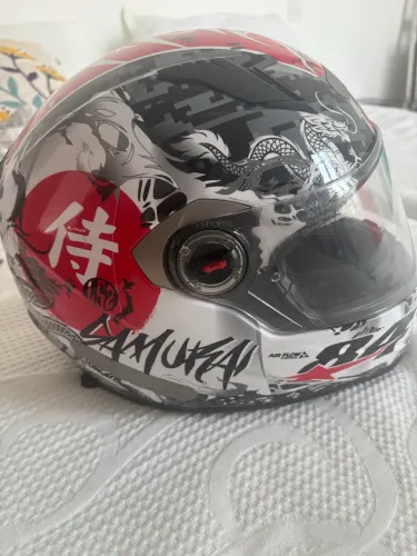 Capacete Ls2 Samurai número 60