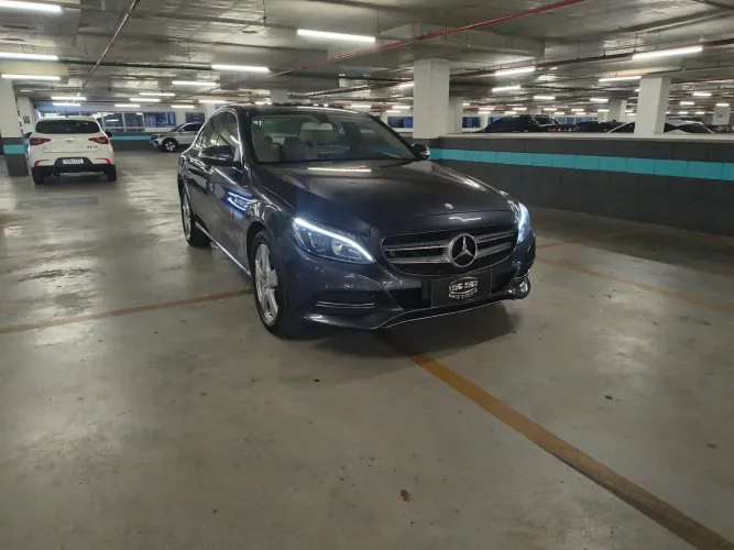 Mercedes-Benz C-200 Avantgarde 2.0 TB 16V 184cv Aut. 2015