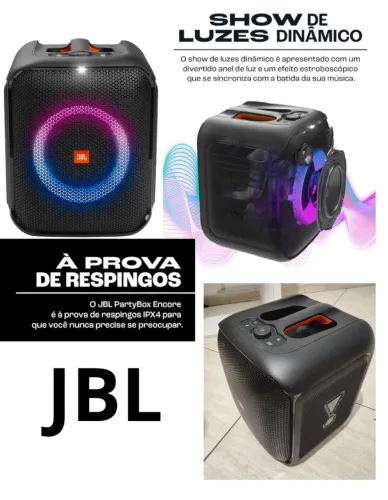 Caixa de som JBL PERFEITA 
