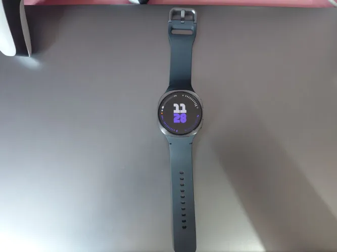 Galaxy Watch 8 LTE 40mm - Sem marcas de uso e com NF-E