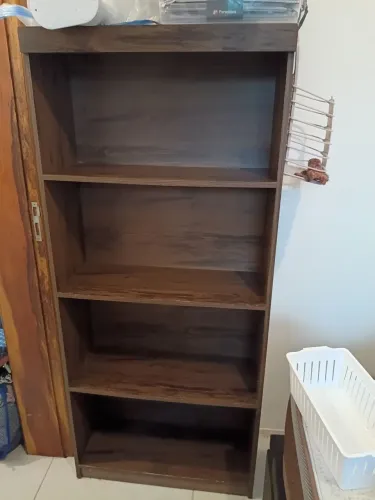 Estante de livros