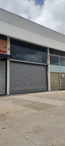 Porta Automatica para Comercio em Aço