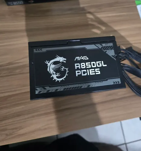 Fonte MSI 850w full modular 80+ gold