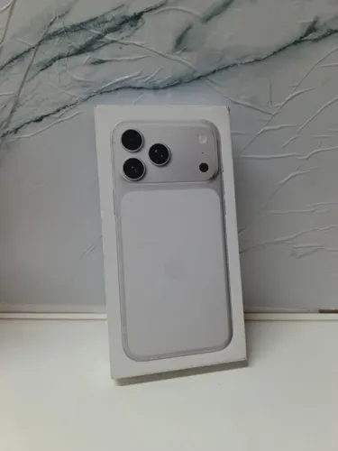 17 pro Max 256gb silver novo lacrado