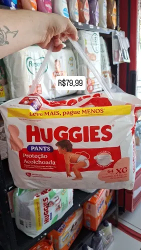 Huggies Pants XG 64
