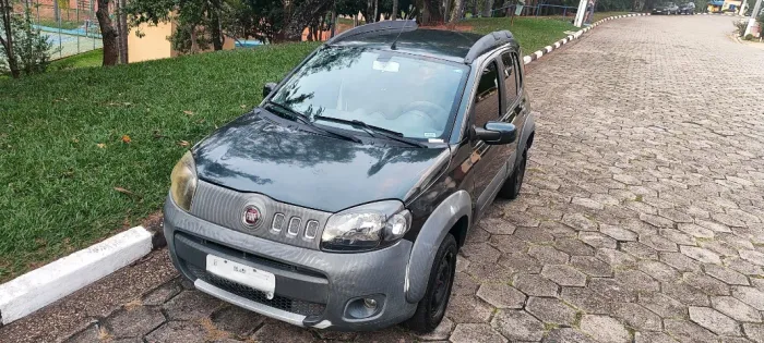 Fiat Uno WAY Celeb. 1.0 EVO Fire Flex 8V 5P 2011