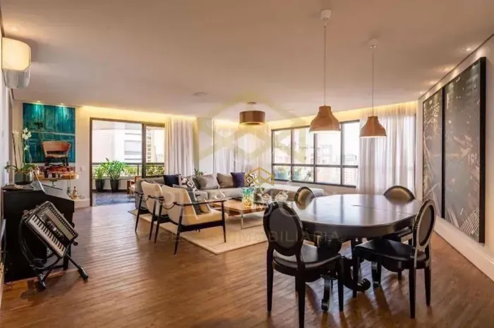 Apartamento com 4 dormitórios à venda, 468 m² por R$ 8.000.000,00 - Cambuí - Campinas/SP
