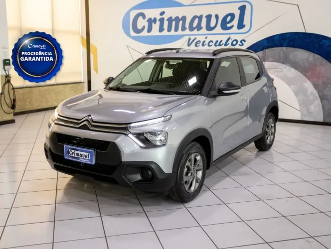 Citroen C3 Feel 1.0 Flex 6V 5P Mec. 2023