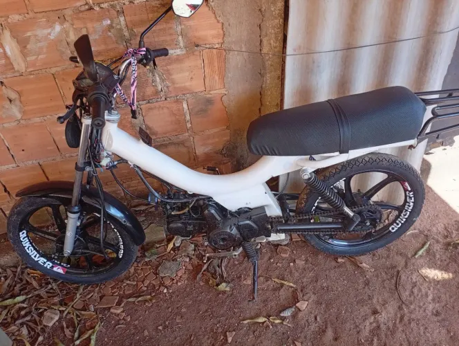 Vende se top bike motivo peguei outra motinha