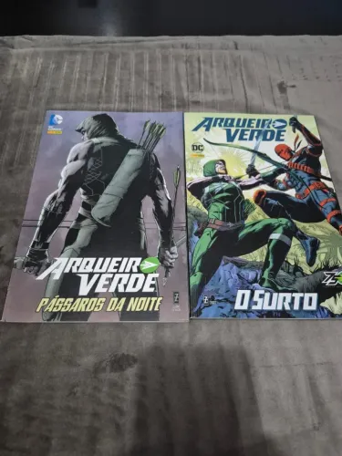 Arqueiro Verde Combo