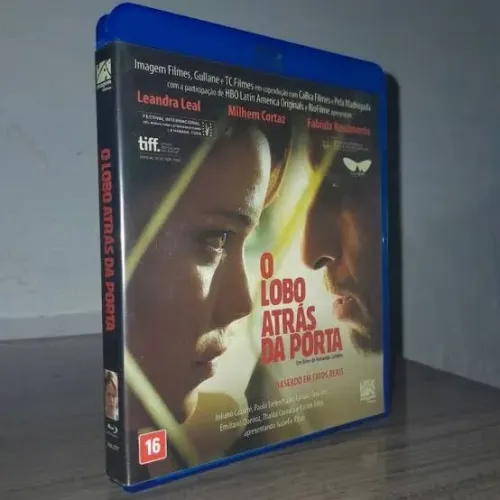 Blu-Ray O Lobo atrás da Porta- Orig9nal