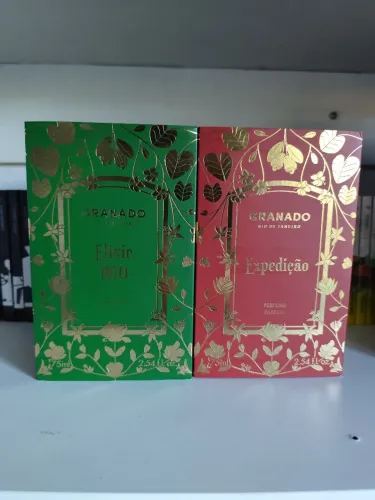 Combo Granado Expedição + Elixir 1870