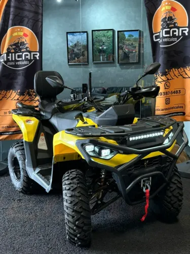 Quadriciclo Hummer 250cc 0KM 2026